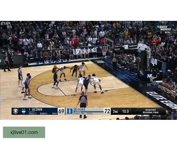 疯狂三月穆林斯超远三分绝杀康大逆转杜克晋级四强