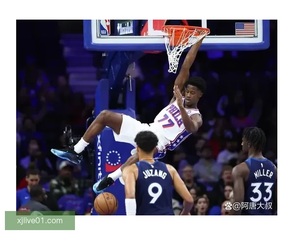 复出狂砍35分恩比德自信满满出手投篮手感火热