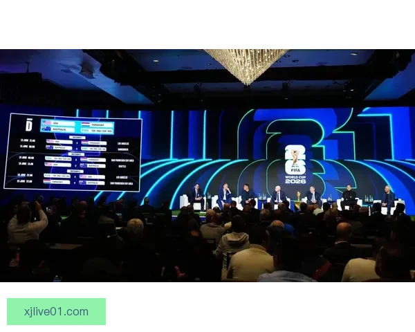 美加墨世界杯共同主办推动北美足球崛起及国际赛事新格局