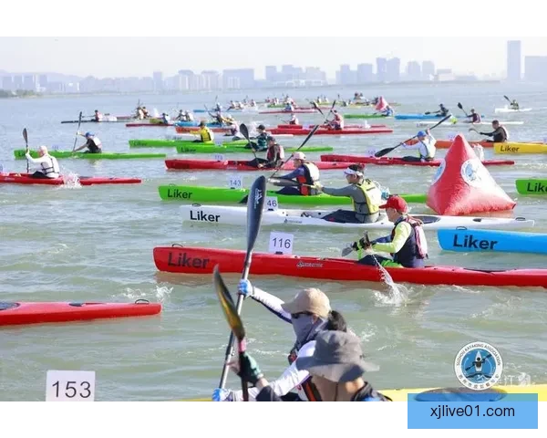 2026年全国皮划艇马拉松公开赛首站圆满落幕 四川屏山精彩纷呈